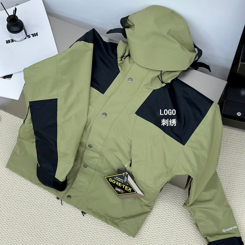 莆田1990冲锋衣美版TNF北家脸面外套男女款户外防风防水登山服|undefined