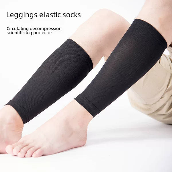 Summer Sun Protection Leg Sleeves for Outdoor Cycling, Sports, Running, Leg and Knee Protection for Women, 2025 New Ice Sleeves, Ice Silk Leg Sleeves for Men