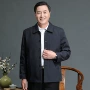 加厚中年男士爸爸夹克