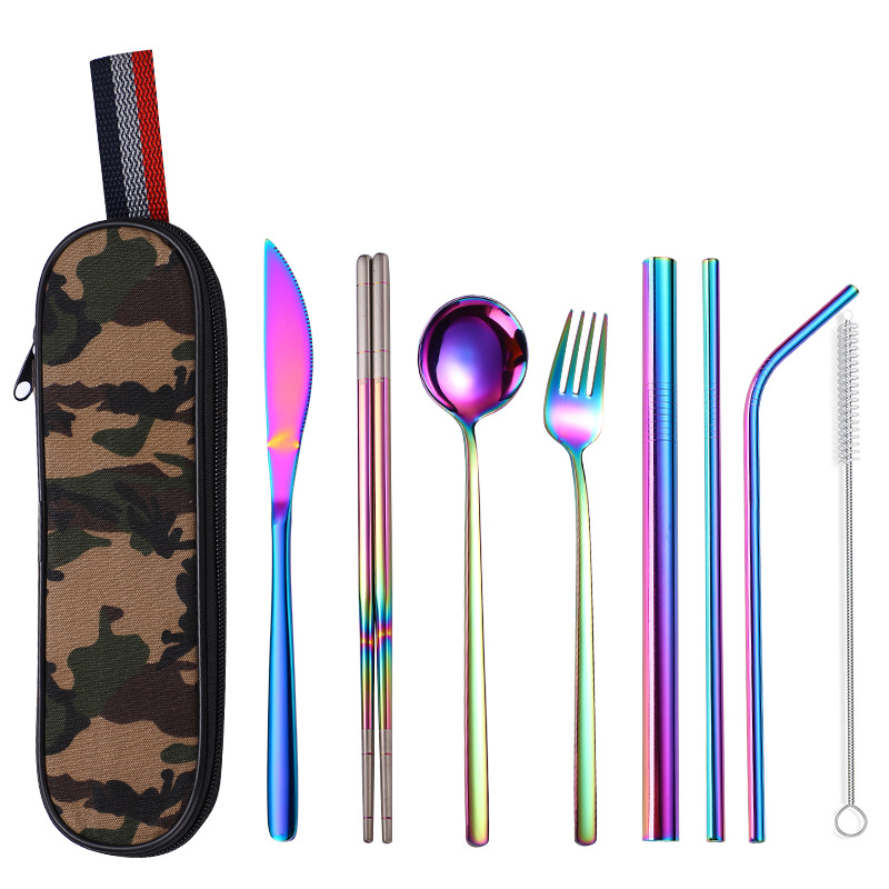 군사 색상 8 피스 매직 컬러 세트