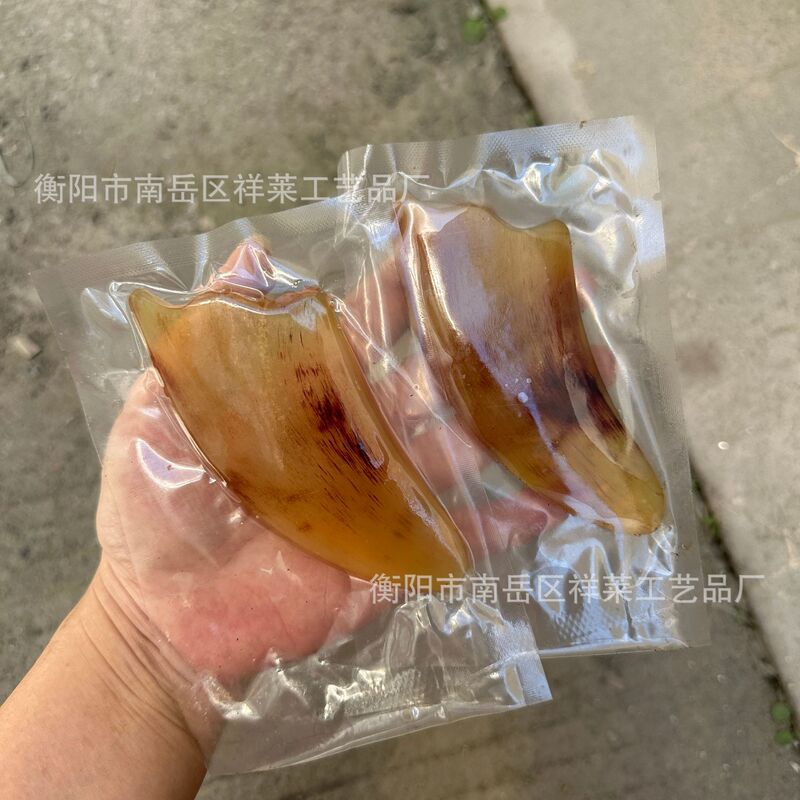 真空本格ホーンサンドスクレーパー、高級ホーンフェイシャルスクレーパー、サンドヘルスマッサージシャスクレーパースティック|undefined