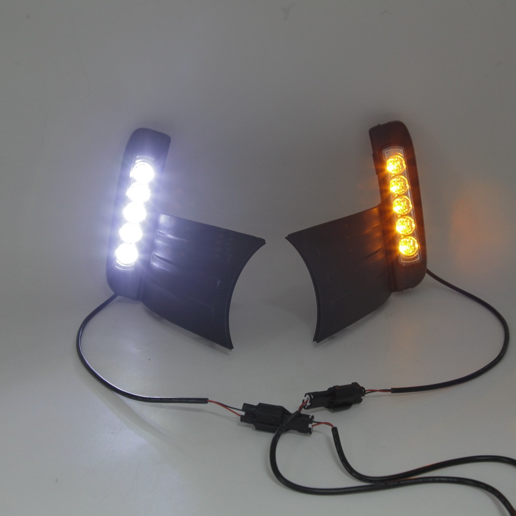 Adecuado para Honda fit 11-13 luz de marcha diurna Honda fit luz de marcha diurna al aire libre