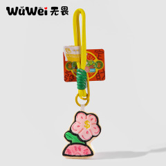 Wow Rich Flower ペンダント 漫画 かわいいぬいぐるみ プレゼント用 多用途人形ペンダント 衣類 バッグ アクセサリー