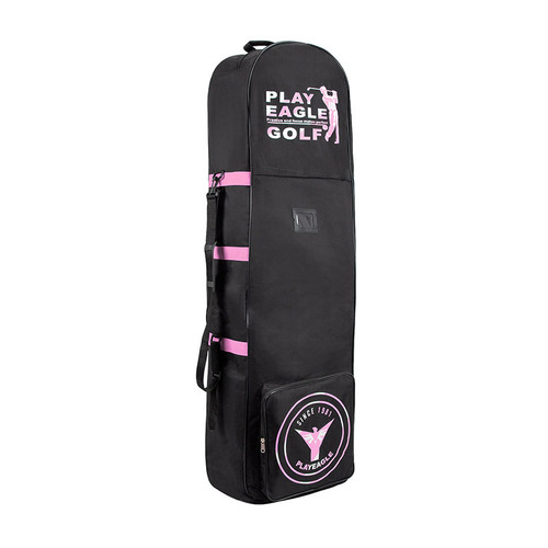 Outdoor Aircraft Air Cargo Bag Oxford Cloth Folding Wheeled Duffel Bag PlayEagle Golf Bag Protective Cover