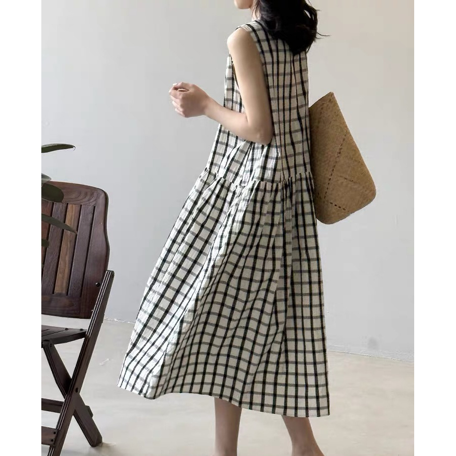 Retro summer skirt