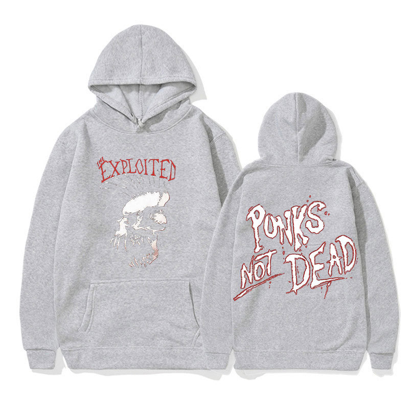 Rock Band desarrolló sudaderas con capucha para hombres y mujeres hip hop retro moda sudaderas de manga larga gótica casual