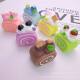 Imitation Eating Fruit Cream Cake Roll Resin Accessories Cream Glue DIY Mobile Phone Case Hairpin Headwear Blind Bag Batch