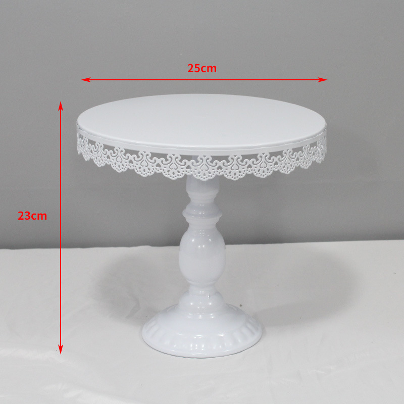 Transfronterizos Amazon temu postre estante de exhibición bandeja de pastel estante de pastel diseño de cumpleaños