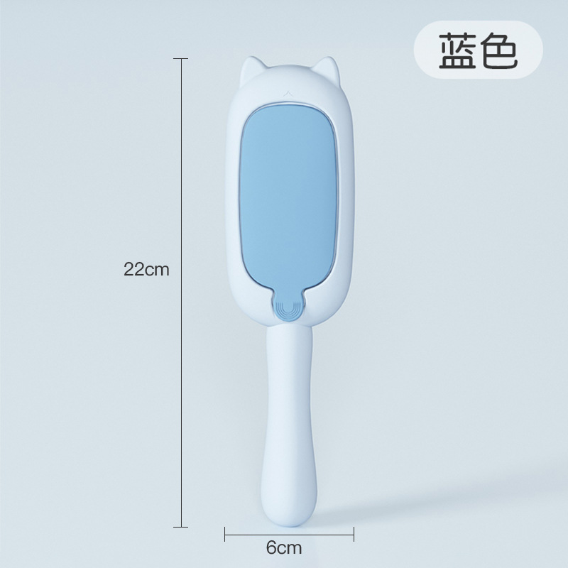 Removedor de pelo transfronterizo gato limpiador de pelo cepillo de eliminación de pelo para mascotas alfombra adhesiva sofá suministros de limpieza Amazon al por mayor