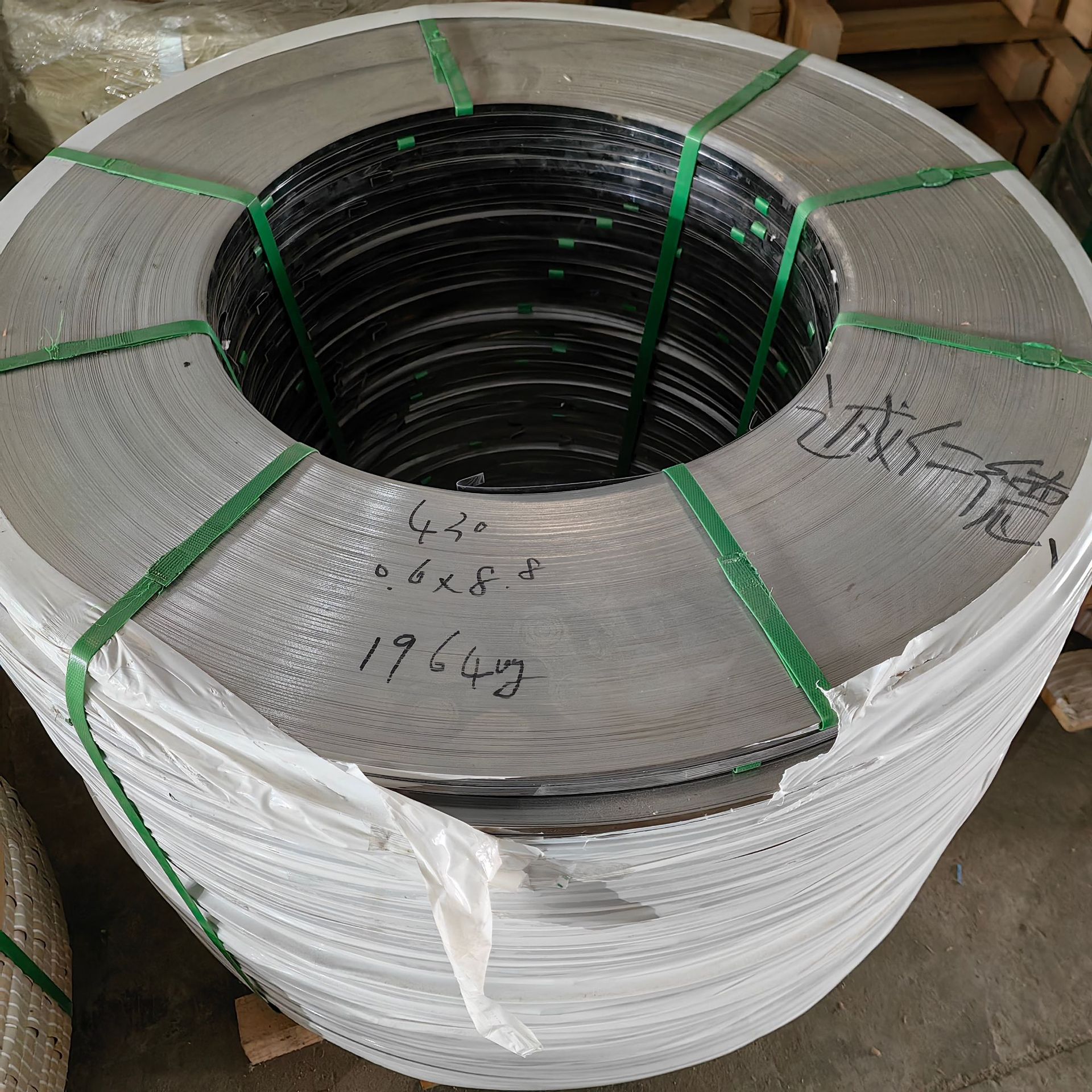 304不锈钢卷厂家现货316L精密不锈钢卷带分条冲压201不锈钢卷带