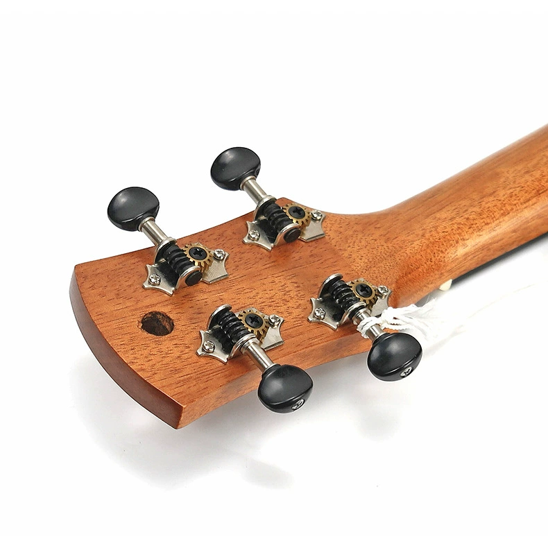 23 -inch red pine peach blossom heart single board Ukulele Ukulele UK Lili Hawaiian little guitar