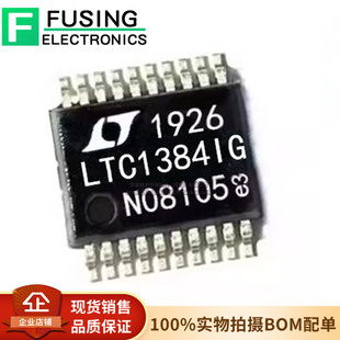 ԭ�b��Ʒ LTC1384IG#PBF �NƬSSOP-20 RS-232�հl��оƬ