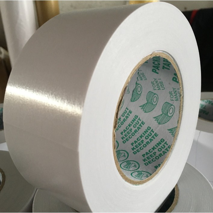 模切贴合用耐温油性双面胶 加厚离型纸 100U丙烯酸绵纸双面胶