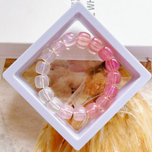 小红书小学生解压绕指柔星空夜光手串仿菩提渐变手串夜市摆摊批发