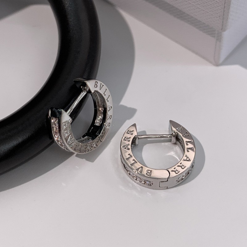 X498-B (silver earrings inlaid inlaid, silver earrings)