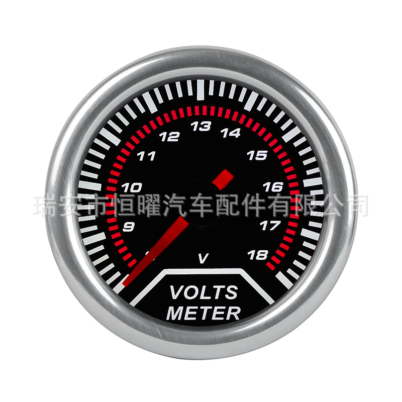 Car Boost Gauge Psi Temperature Water Temperature Oil Temperature Air Fuel Pressure Voltmeter Wholesale Turbocharger