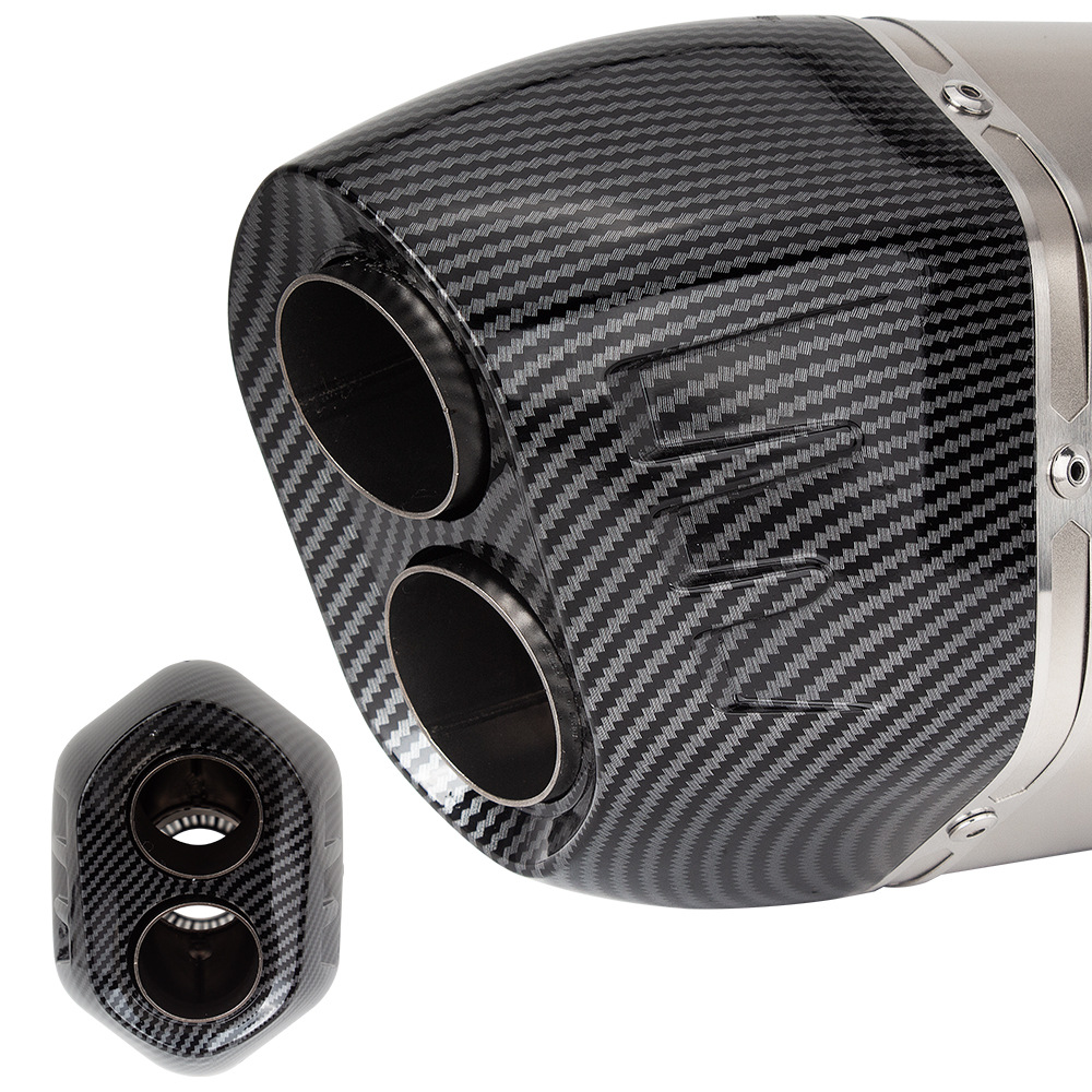 Suitable for Motorcycle Modification: R1200Gs Mid-Section, R1200/1250Gs/Adv Waterbird Exhaust Pipe Mid-Tail Section