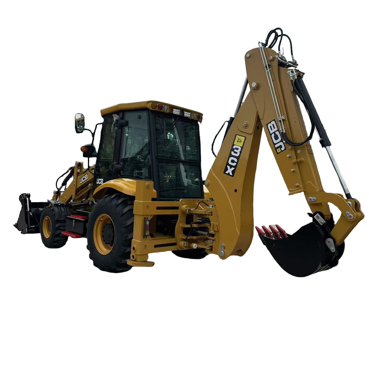 热销二手反铲装载机JCB 3CX二手反铲装载机