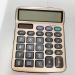 JS656G计算器考试专用双电源便携算数计算机太阳能型财会办公用