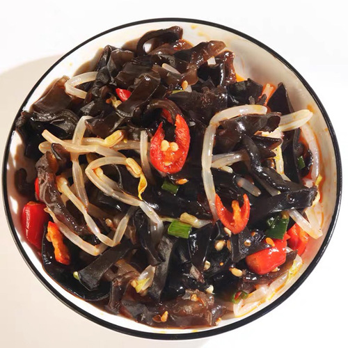 Instant pickled mustard greens and preserved vegetable as side dishes, spicy and numbing seaweed strips, student's preserved vegetable in bulk, dried radish in small packages, wholesale in bulk