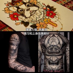 紋繡紋身耗材紋身色料彩色30ML大瓶刺青專用墨水永久基礎顏料套裝