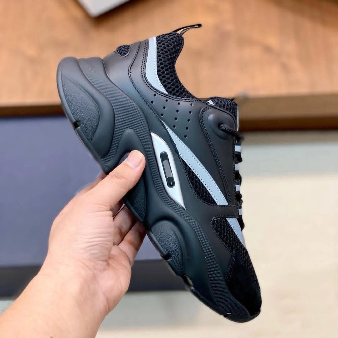 European Station D Brand B22 Sports Casual Shoes Classic Retro Dad Shoes Sports Running Shoes Breathable Wear-Resistant Non-Slip