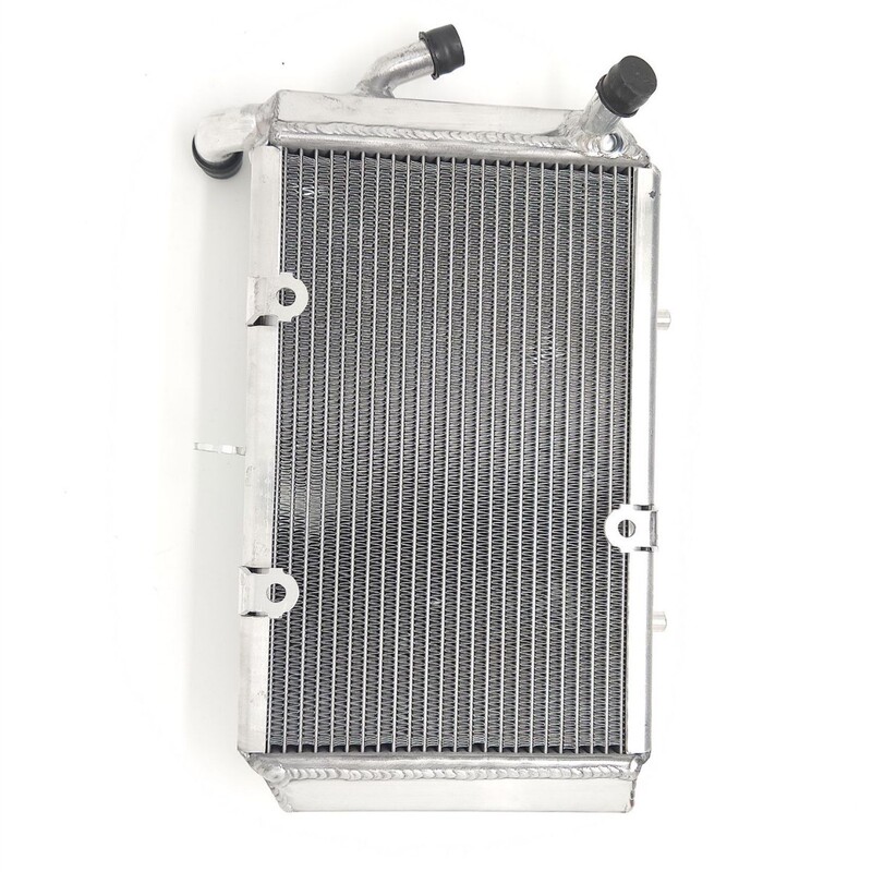 RACING摩托车散热冷却水箱零件适用于X MAX 300水箱配件|undefined