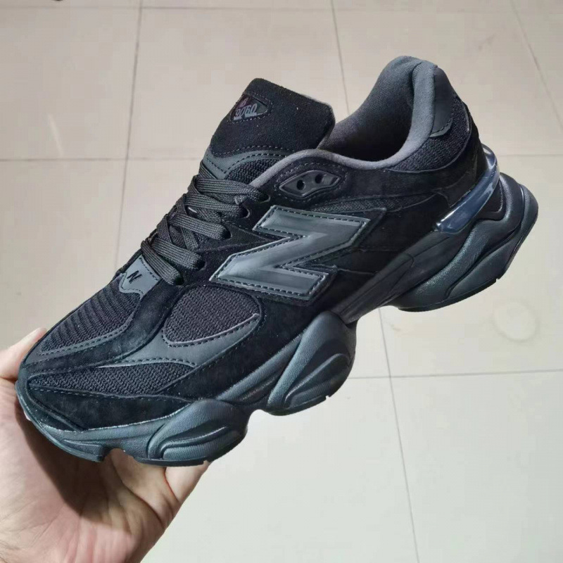 New Balance NB9060 zapatos de corrida retrógrados para hombres y mujeres con alta transpiración a prueba de agua.