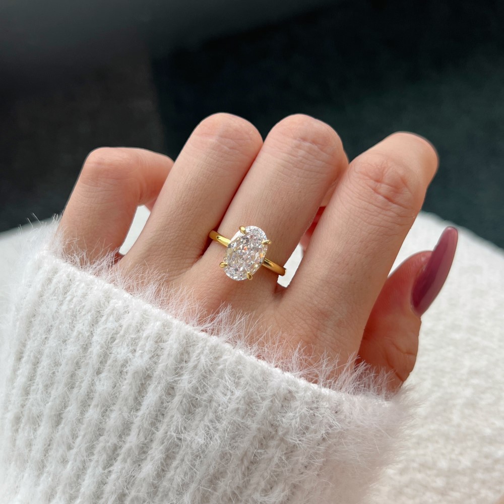 6g Weight Zircon Inlay Material Rings Classification 1 Piece Quantity Holiday, Daily Occasion 925 Sterling Silver Material Heart Shape Pattern Women's Gender Inlay Design Simple Style, Classic Style Style 925 Sterling Silver Zircon Heart Shape Rings 5