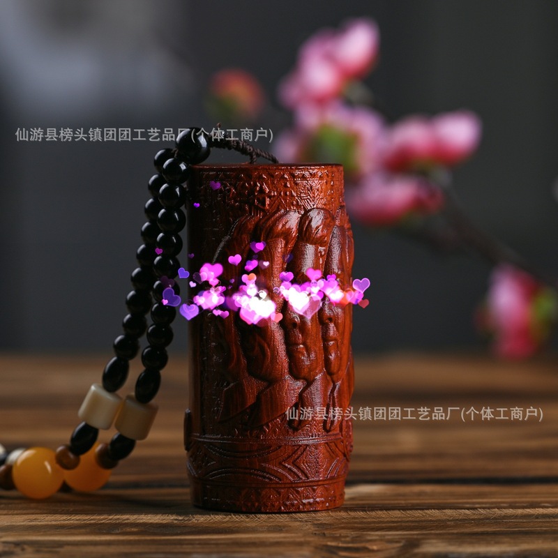 卸売小葉ローズウッドひょうたんティーポット貔貅福袋木製文具ハンドルピース露店景勝地ホット販売工芸品|undefined