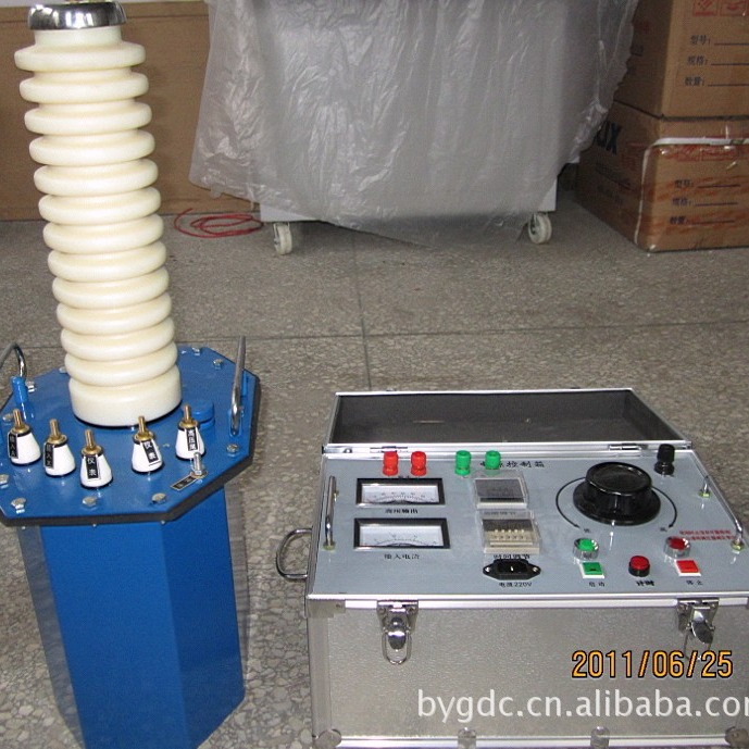 特性轻型高压试验变压器 交流升压试验变压器 高压交流耐压机