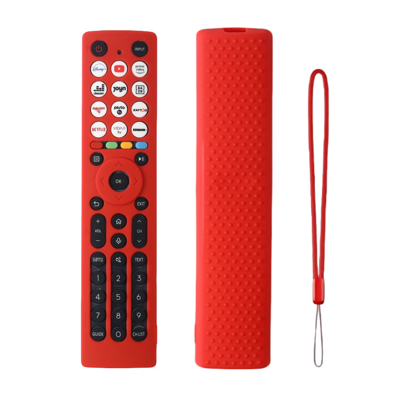 新しいモデルはハイセンス ERF2M36H 2J36H テレビリモコン保護カバー中空シリコン滑り止め落下防止カバーに適しています|undefined