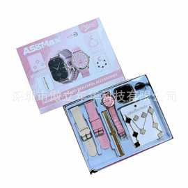 A58MAX智能手表项链口红A59MAX套装蓝牙通话运动多功能跨境A69MAX