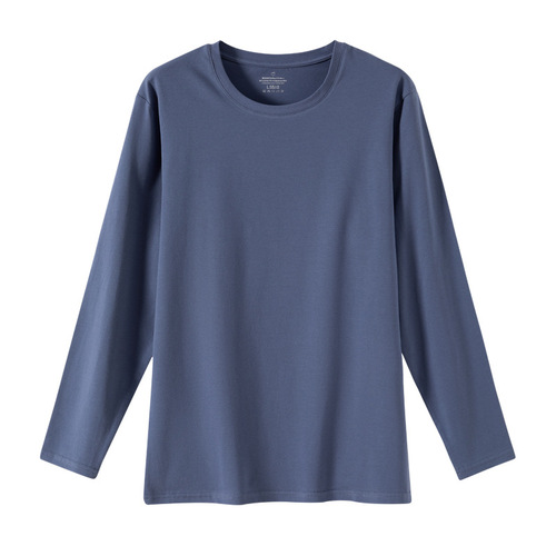 Winter pure cotton single-piece top warm men's underwear cotton sweater base autumn coat thin style factory wholesale