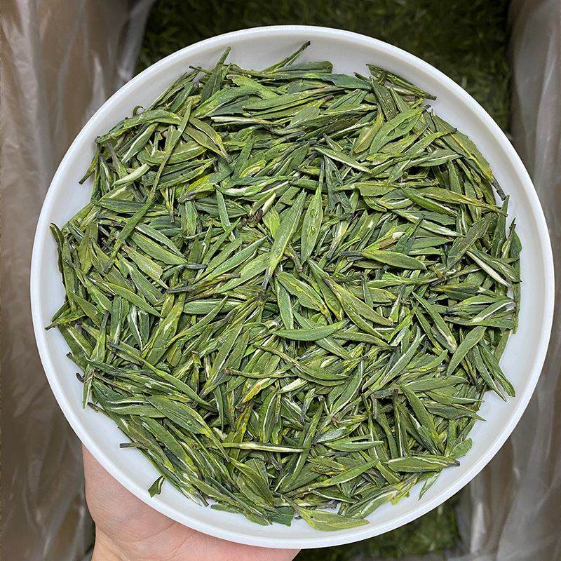 ソバカス茶葉1斤は2025年の新茶緑茶ソバカス青針竹青明前茶葉バラ250gを自分で飲む|undefined