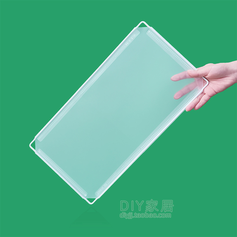 투명한 백색 22*40