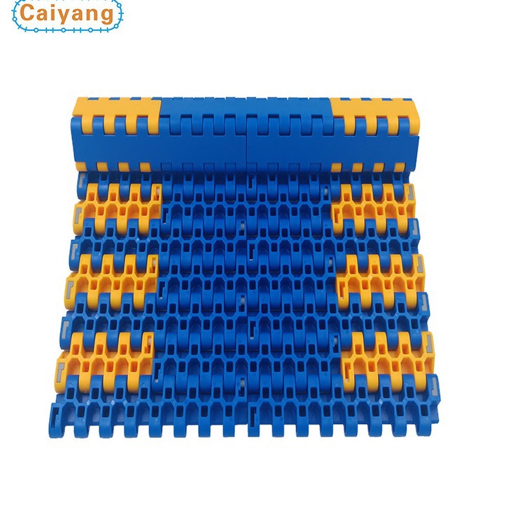 厂家直销 高强度塑料链板重型塑料链网耐热耐磨耐高温 塑料链网