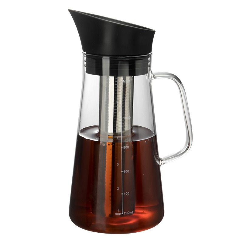Cold drink, coffee pot, iced tea, cigarette holder, set