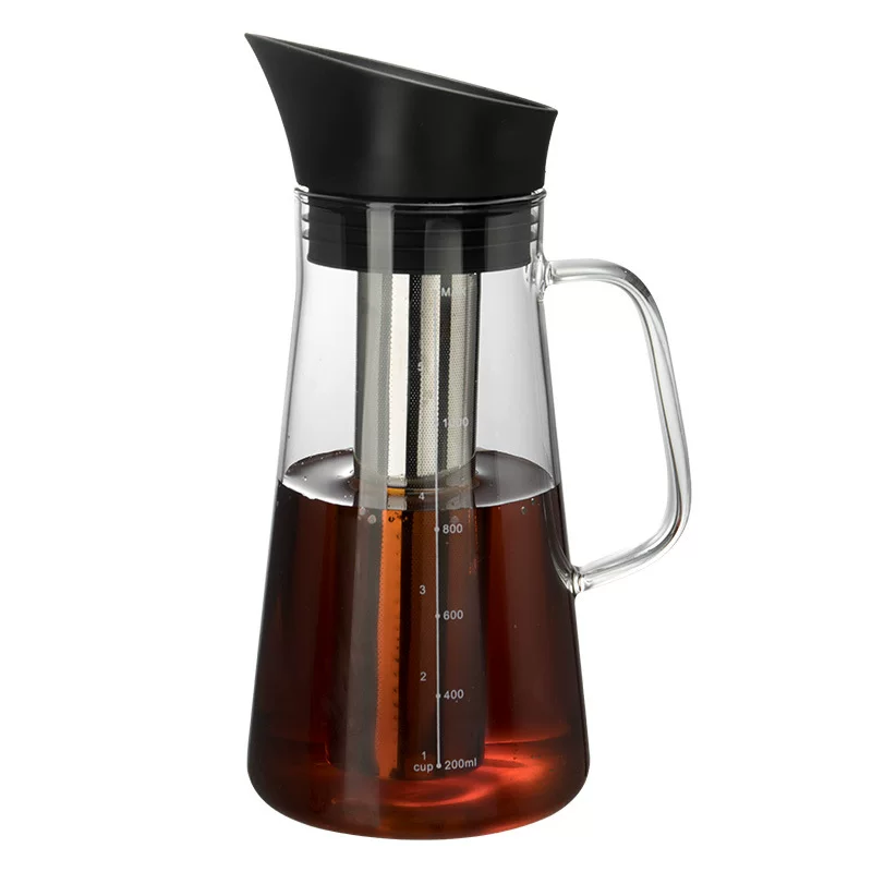 Cold drink, coffee pot, iced tea, cigarette holder, set