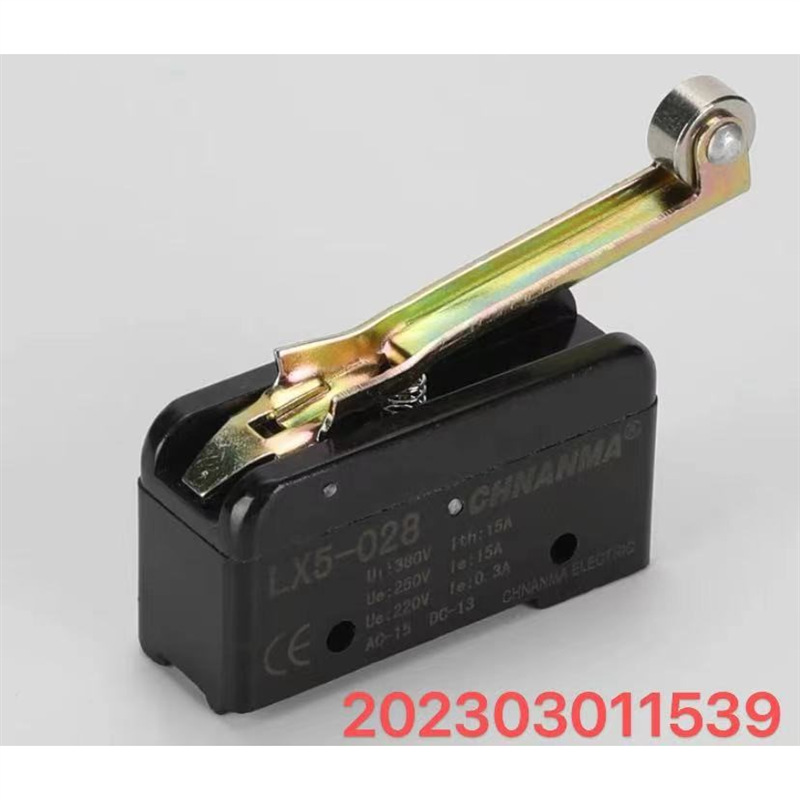 适用於电梯配件门机微动开关到位开关门机减速开关LX-028全新现货