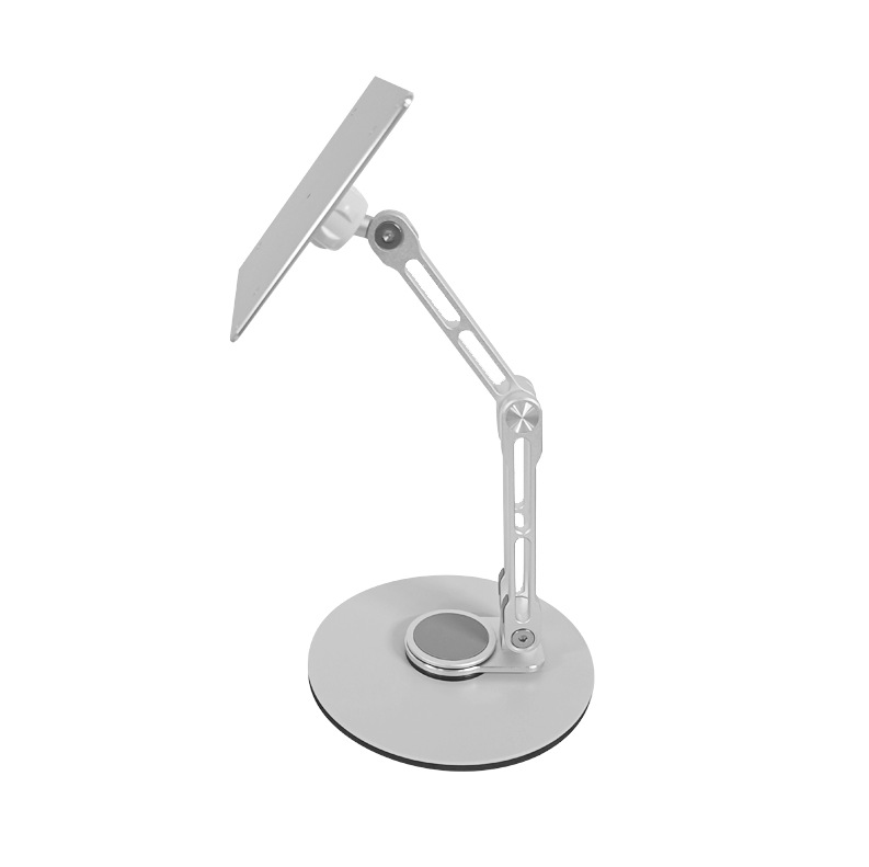 Nuevo monitor portátil Vesa tableta plegable metal 360 soporte giratorio soporte de teléfono celular succión magnética1