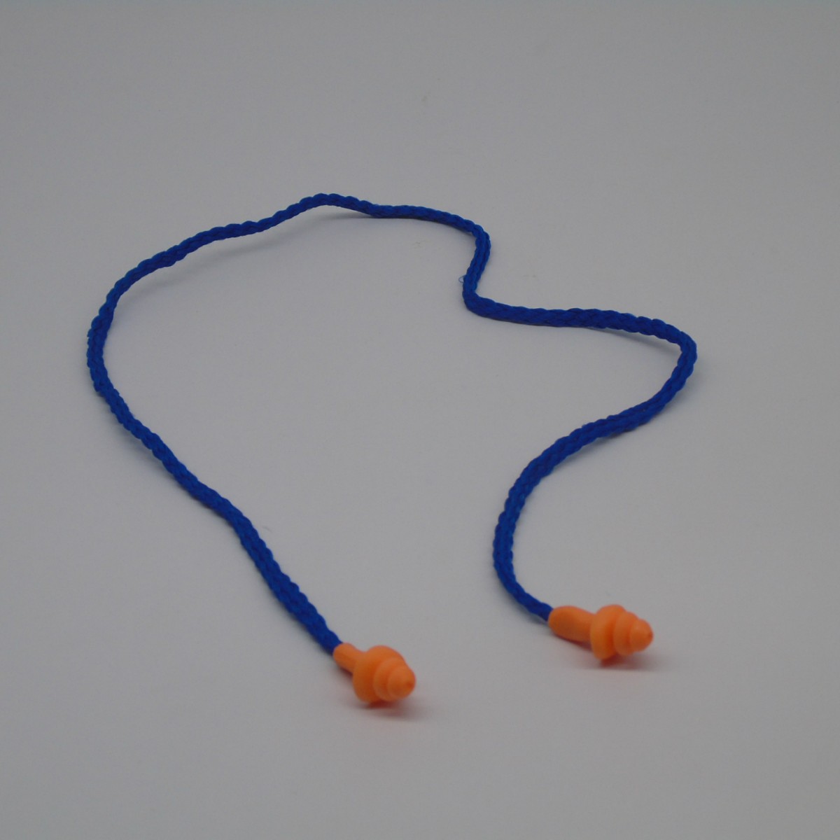 1280圣诞树型耳塞 防噪音工作学习游泳睡眠隔音硅胶带线耳塞