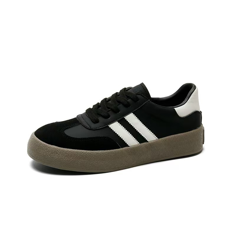 Otoño nuevo 2025 zapatos casuales para hombres con suela gruesa retro clásico versátil Agande zapatos de entrenamiento de moda skate