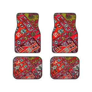 TEMU Bohemiya retro universal dördlü aşınmaya davamlı avtomobil döşəməsi