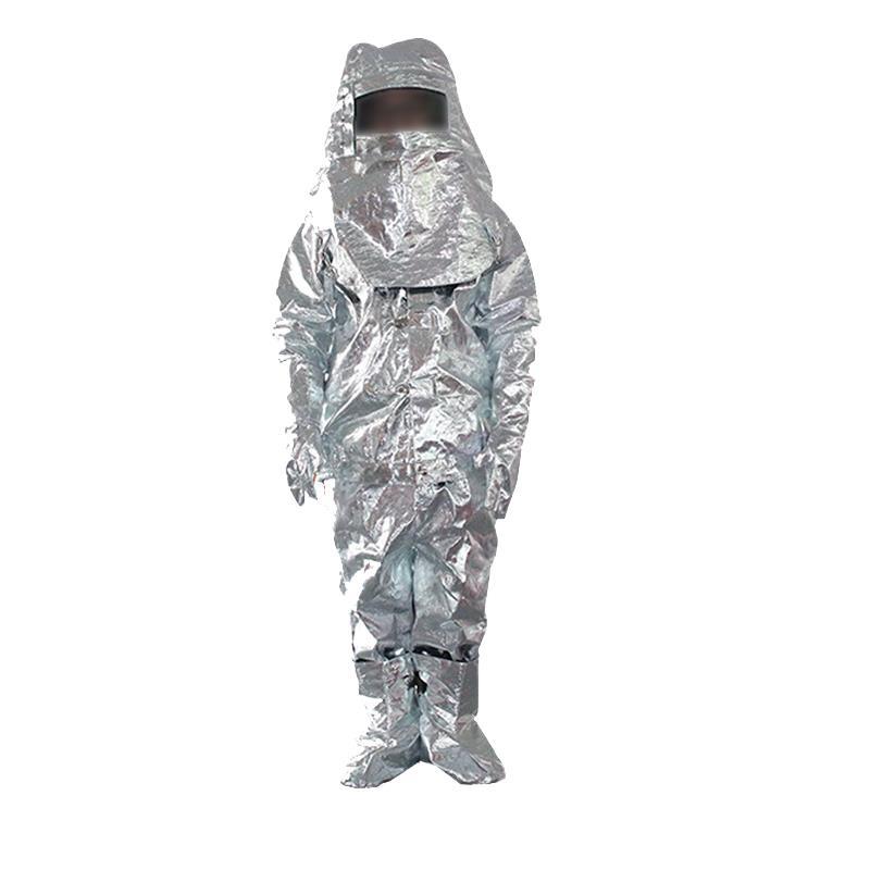 500度-1000度消防隔热服批发 防火衣服防烫隔热服铝箔消防隔热服