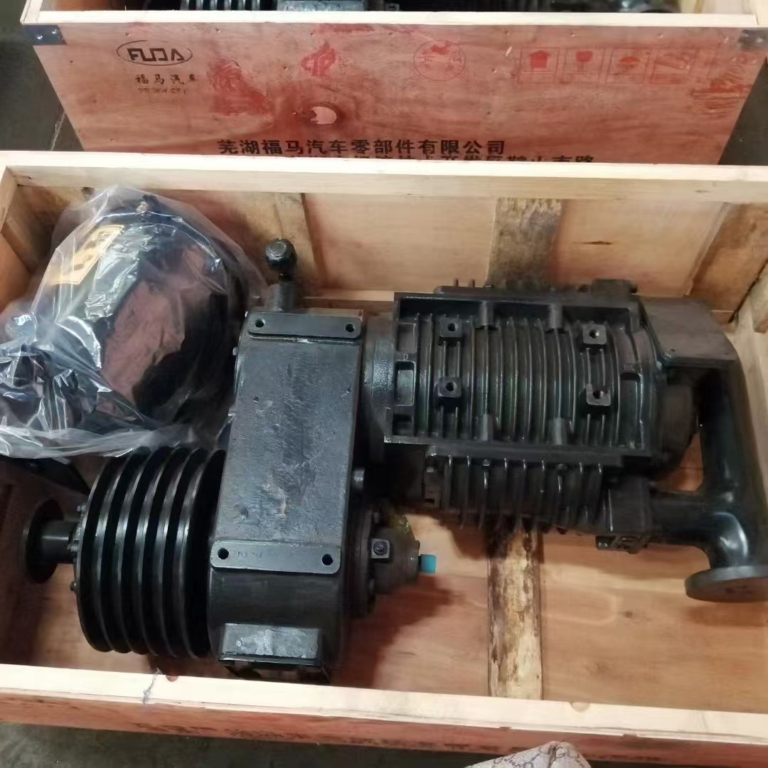 Air Compressor Fuda Crane Right-Mounted Air Compressor Hycw-10/2 Bohai Air Compressor
