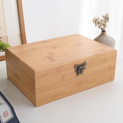 Retro wooden box