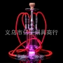 酒吧ktv亚克力双管水烟