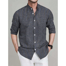 Z 74564 Linen collar shirt ���������г����羳��ó������