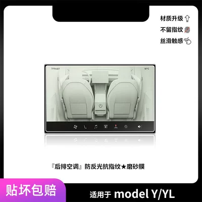Car paint protective film — film, and interior accessories - modelyyl-rear-air-conditioning-anti-glare-and-anti-fingerprint-matte-film-other